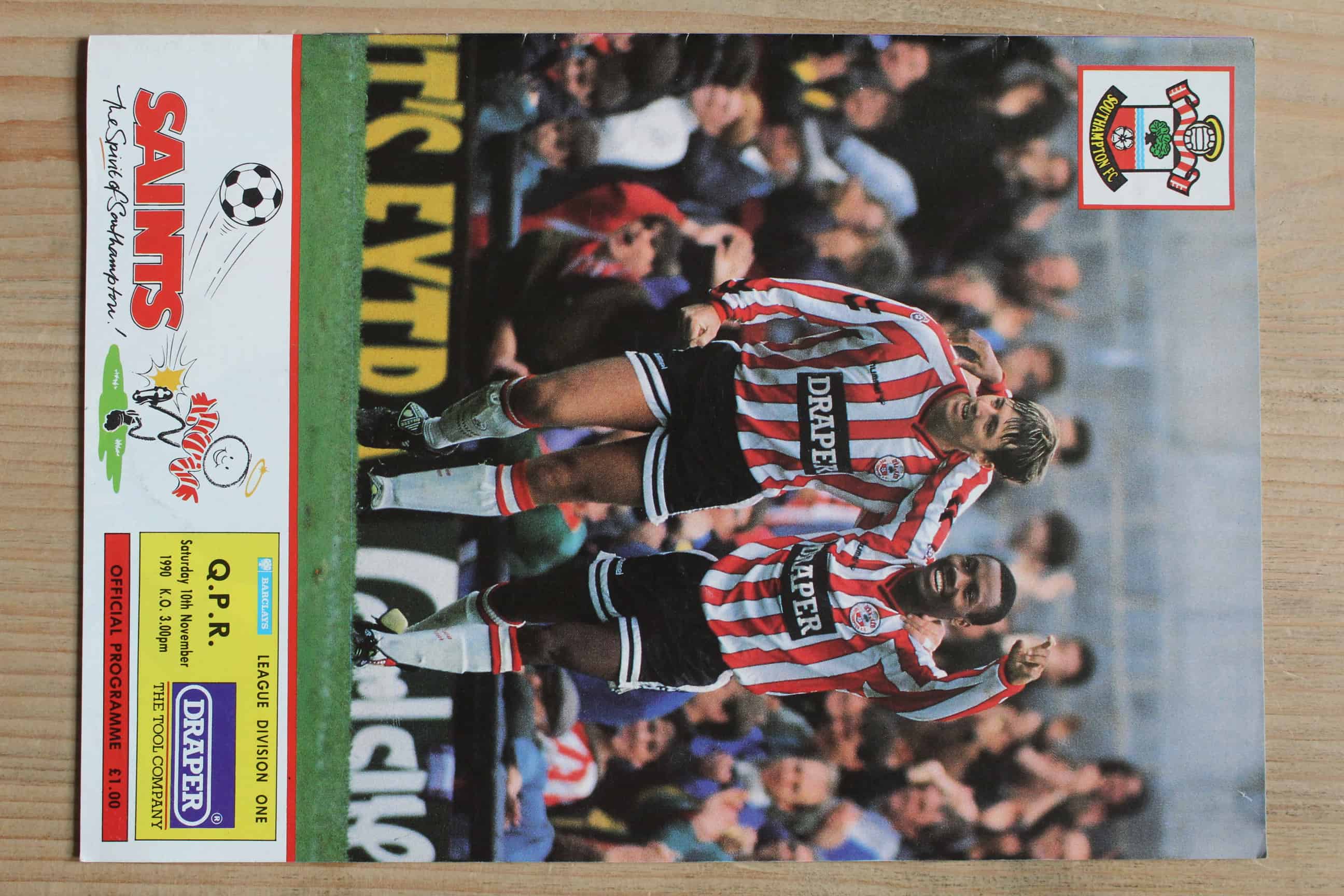 Southampton FC v Queens Park Rangers FC